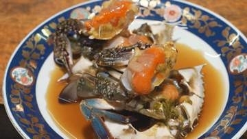 地元産のワタリガニを使用…愛知県南知多町の料理宿で話題の『カンジャンケジャン』新名物を生んだ試行錯誤