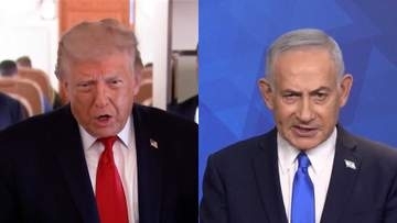 トランプ大統領がイスラエルに警告　イランへの攻撃激化なら「アメリカの支援なしで戦うことに」