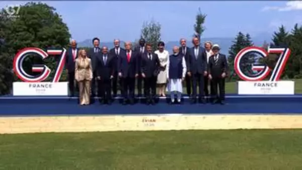 G7首脳　ホルムズ海峡での通航料徴収に反対する共同声明発表　アメリカとイランの覚書合意を歓迎
