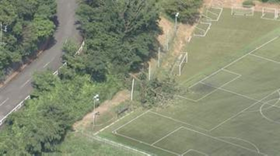 【速報】　サッカーグラウンド脇の木が倒れる　小学生がサッカーの試合中　倒木の瞬間は給水中だったか　観戦中の母親や幼児含む7人搬送