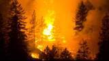 「カナダ西部で大規模山火事　非常事態宣言発令、1.8万人が避難」の画像1