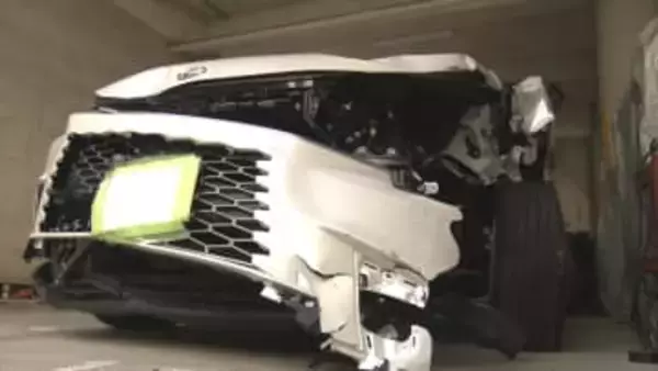 バス停に車突っ込み女性が大けが　ひき逃げ容疑で女（50）逮捕…飲酒で正常運転が困難な状態か　名古屋市