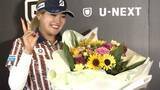 「「オリンピックに出場したい」全英女子オープン優勝の桑木志帆　喜びの会見「フォロワーも1万1000人くらい増えた」」の画像1