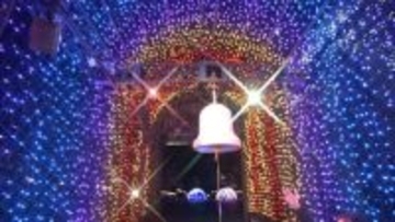 “360度光に包まれる”お台場のイルミネーション「LIGHT WALK ODAIBA」開催　コンセプトは「体験型」