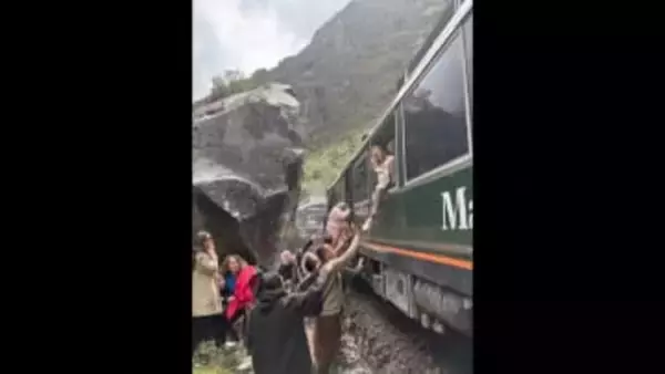 【速報】マチュピチュ遺跡近くで列車同士が衝突…日本人2人けが　運転士1人死亡、観光客ら30人以上負傷　南米ペルー