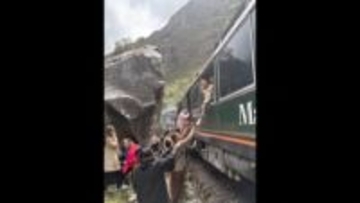 【速報】世界遺産マチュピチュ近くで列車同士が衝突…日本人2人けが　運転士1人死亡、観光客ら30人以上負傷　南米ペルー