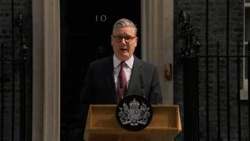 イギリス・スターマー首相が辞任意向を表明　2024年7月に就任も物価高や移民対策への不満など求心力が低下