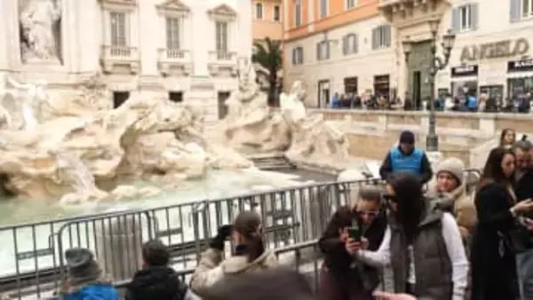 イタリア・ローマ「トレビの泉」入場料2ユーロ徴収へ　年間650万ユーロ収益見込む、博物館も有料化　2026年2月から