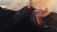 イタリア・シチリア島　エトナ山噴火で空港大混乱　700便以上欠航…発着停止は15日まで