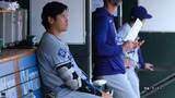 「大谷翔平が31試合ぶり先発外れる　左膝の炎症から打者に専念も60打席連続の不振　負傷者リスト入りは監督明言せず」の画像1