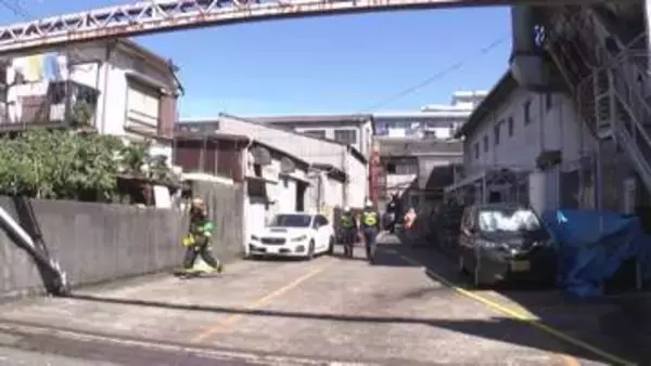 工場で爆発　従業員3人がガラス片で手を切るなどケガ　金属部品を加熱する作業中にガス充満か　東京・大田区