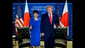 高市総理とトランプ大統領が会談　ICC巡り日本の立場伝達