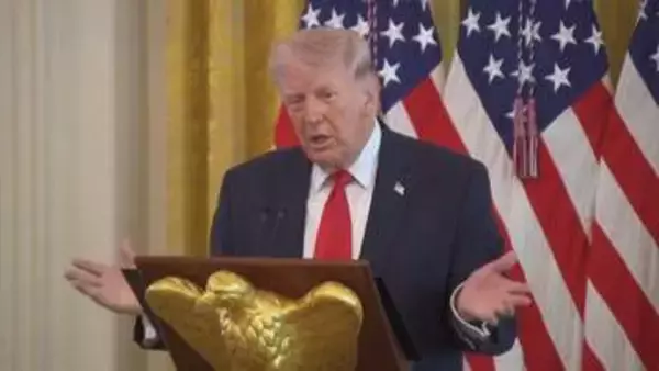 「ホルムズ海峡の安全確保「日本などにやらせればいい」トランプ大統領　石油輸入国の責任で行うべきと主張」の画像