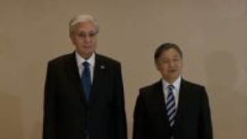 天皇陛下がカザフスタン大統領とライフワークの水問題への取り組みなどで和やかに懇談　洪水のお見舞いも