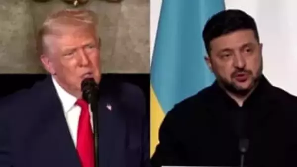 トランプ大統領がゼレンスキー大統領とスイス・ダボスで会談へ　ロシアによるウクライナ侵攻の和平協議「合意に近づいている」