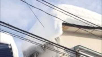 大雪から一転　各地で春の陽気　長崎市では梅が9分咲きに…「いつ落ちてくるか、屋根雪が怖い」青森市では大量の落雪も