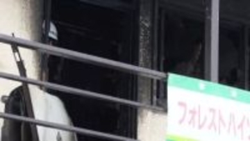 アパート火災で2部屋全焼し2人死亡　連絡が取れない70代夫婦か　青森市