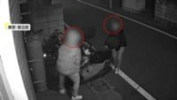 “エッホエッホ”とバイク持ち上げ運び出す…不審な4人組が直前に下見も　東京・足立区　竹の塚署管内で同様事件多発