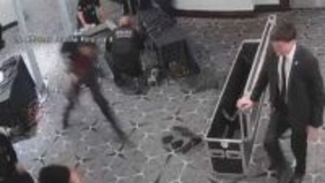 トランプ大統領暗殺未遂事件　新たな容疑者映像を公開　犯行前日にホテルスタッフと談笑する様子や警備網をすり抜ける姿も