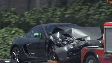 車5台絡む事故で3歳男児含む4人軽傷　京葉道下りの宮野木ジャンクション付近　一時一部通行止め　千葉