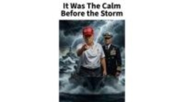 戦艦の先頭に立って指さす姿や宇宙人を連行するような画像も…トランプ大統領が自身のSNSにAI作成画像を連続投稿
