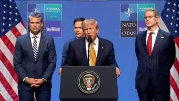トランプ大統領「毎回20倍でやり返す」　イランへの追加攻撃「軍事目標90カ所」完了をアメリカ中央軍が発表