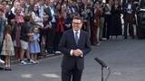 「イギリス・バーナム新首相が就任「過去40年で最大の変革を進める」　地方分権や生活費対策に意欲　安定政権築けるか」の画像1