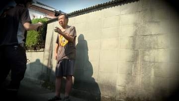 火事現場に映り込んだ容疑者…自宅に放火容疑で逮捕の男「火を付けたことは間違いないが失火だ」　愛媛・新居浜市