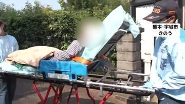 熊本県での熱中症搬送者1週間で309人　全国は前週より減少する中、熊本は1.4倍　冷房ない場所へ避難強いられる影響か