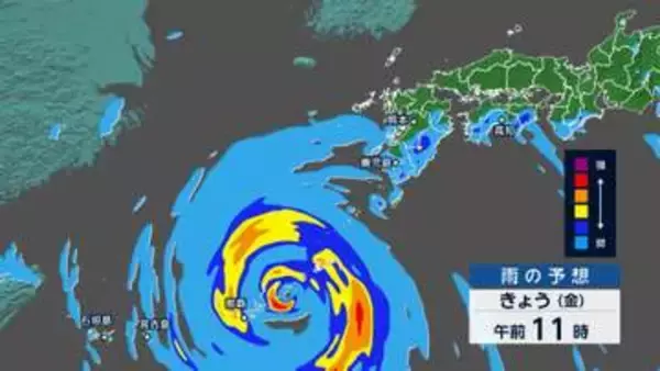 台風13号接近で線状降水帯発生の恐れ　日本航空221便、全日空240便欠航で7万5000人影響　熊本地震被災地も強風域に