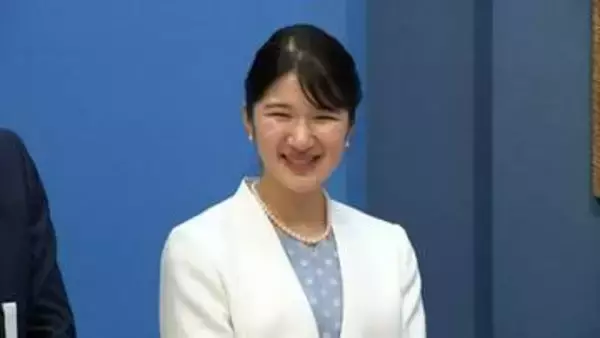 愛子さまも真珠のイヤリングとネックレス　フェルメールの「真珠の耳飾りの少女」を鑑賞　「光の加減が巧妙ですね」英語交え感想も