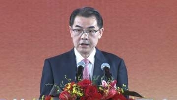 駐日・中国大使　祝賀レセプションで日中関係の正常化に向け「有識者」役割に期待