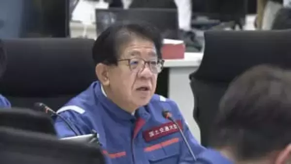 金子国交相「被害状況把握や被災者支援に全力で」　北海道や青森の高速一部通行止め　八戸市内で断水情報も　青森で震度6強