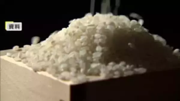 1月のコメ「相対取引価格」3カ月連続値下がり…前年比では1万円近い高値続く　集荷業者が卸売業者などに販売する業者間取り引き