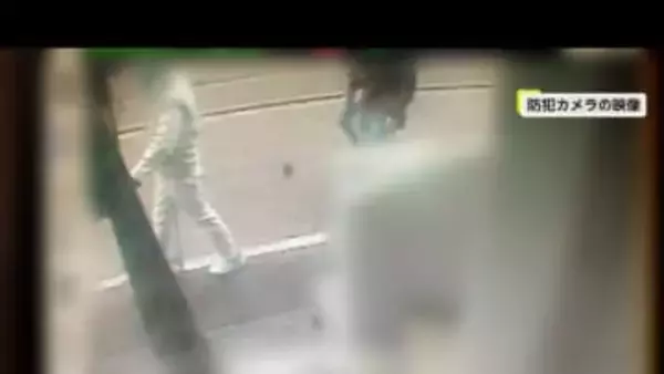 「バール持って…」貴金属店で強盗未遂　男4人が排水設備点検装い押し入る　近くの防犯カメラに立ち去る様子　東京・四谷