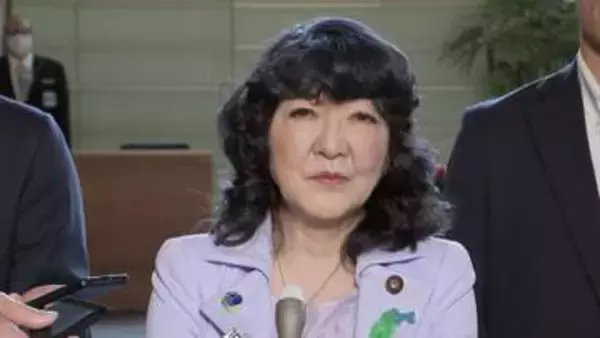 「片山議員に面会する」現行犯逮捕の50代男　刃渡り17センチのサバイバルナイフと“抗議文”を議員会館に　片山氏「全く無関係の人」