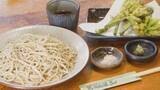 「剱岳の水でしか出せない味がある　元山岳ガイドが馬場島荘でふるまう手打ちそばと山菜天ぷら　今年の営業をスタート　富山・上市町」の画像1