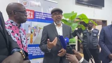 エボラ出血熱の感染拡大　WHOテドロス事務局長がコンゴ民主共和国入り　国際社会にさらなる支援呼びかけ