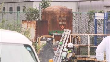 千葉・イオンタウンたつみ台でLPガス漏れ　建物外のガスタンク配管から　当時店の中にいた客や従業員は全員避難　一時営業取りやめ