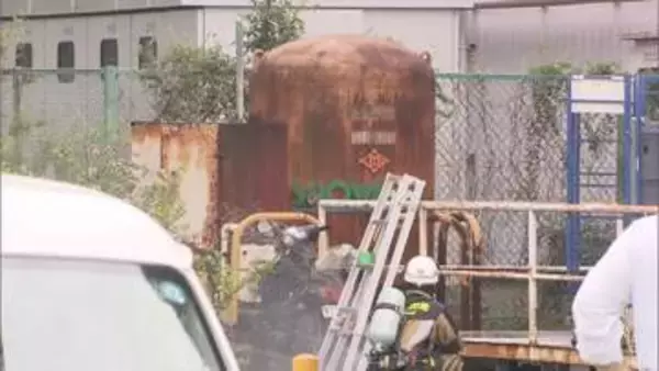 千葉・イオンタウンたつみ台でLPガス漏れ　建物外のガスタンク配管から　当時店の中にいた客や従業員は全員避難　一時営業取りやめ