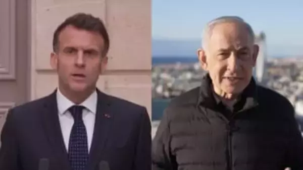 仏マクロン大統領がイスラエルのネタニヤフ首相と会談　「レバノンへの地上軍派遣を控えるよう」要請　戦果拡大の中東