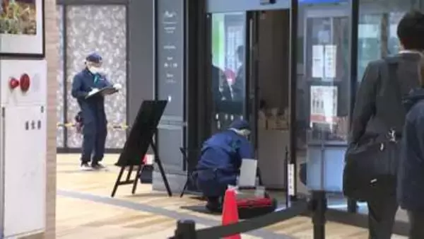 【速報】万代シテイバスセンターのパン店で刃物男暴れ女性従業員ケガ　77歳の男を現行犯逮捕　新潟