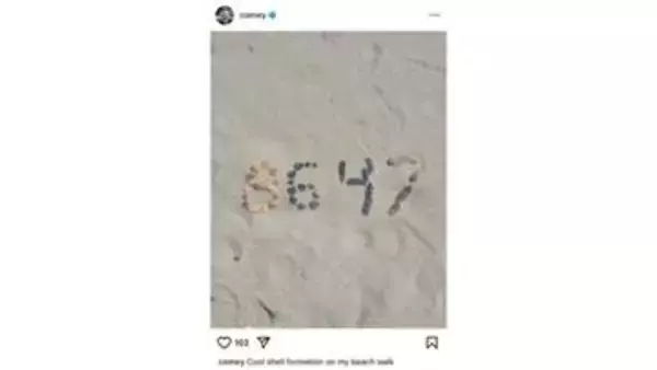 トランプ大統領政敵”の元FBI長官をまた起訴　「86 47」に並べた貝殻写真「大統領への脅し」と判断　元長官は否定