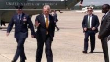 トランプ大統領が今夜北京に到着へ　米中首脳会談あすから2日間　イラン情勢「習主席は比較的良い対応してきた」