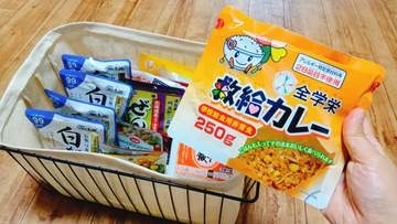 家族4人分の防災食はこう選ぶ！西日本豪雨で被災した防災士ママがたどり付いた本当に役立つ「5つのポイント」