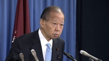「重く受け止めた」不出馬表明の二階氏と岸田首相が会談「自民党の再起を強く促す出処進退」