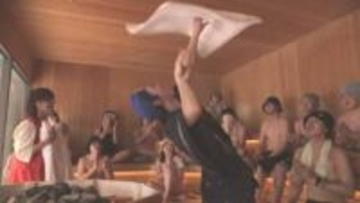 音楽と香りが織りなす15分間…サウナが舞台の「アラビアンナイト」 サウナの常識を覆す「ミュージカル熱波」を体験