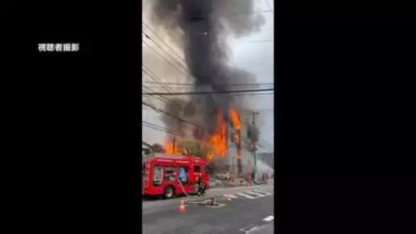 千葉・我孫子市で建築事務所が全焼　隣接する木造の空き家も延焼　けが人なし　詳しい出火原因を調査