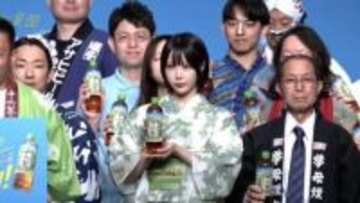 あのちゃん「ねぶ！ぶた！」青森ねぶた祭の“かけ声”聞かれ珍回答　全国のお祭り関係者集うキャンペーン発表会に登場