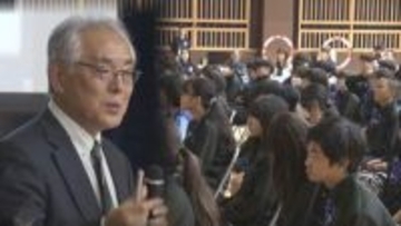 東日本大震災から15年「釜石の奇跡」に学ぶ防災　自分で判断し、自分の命と大切な人の命を守る